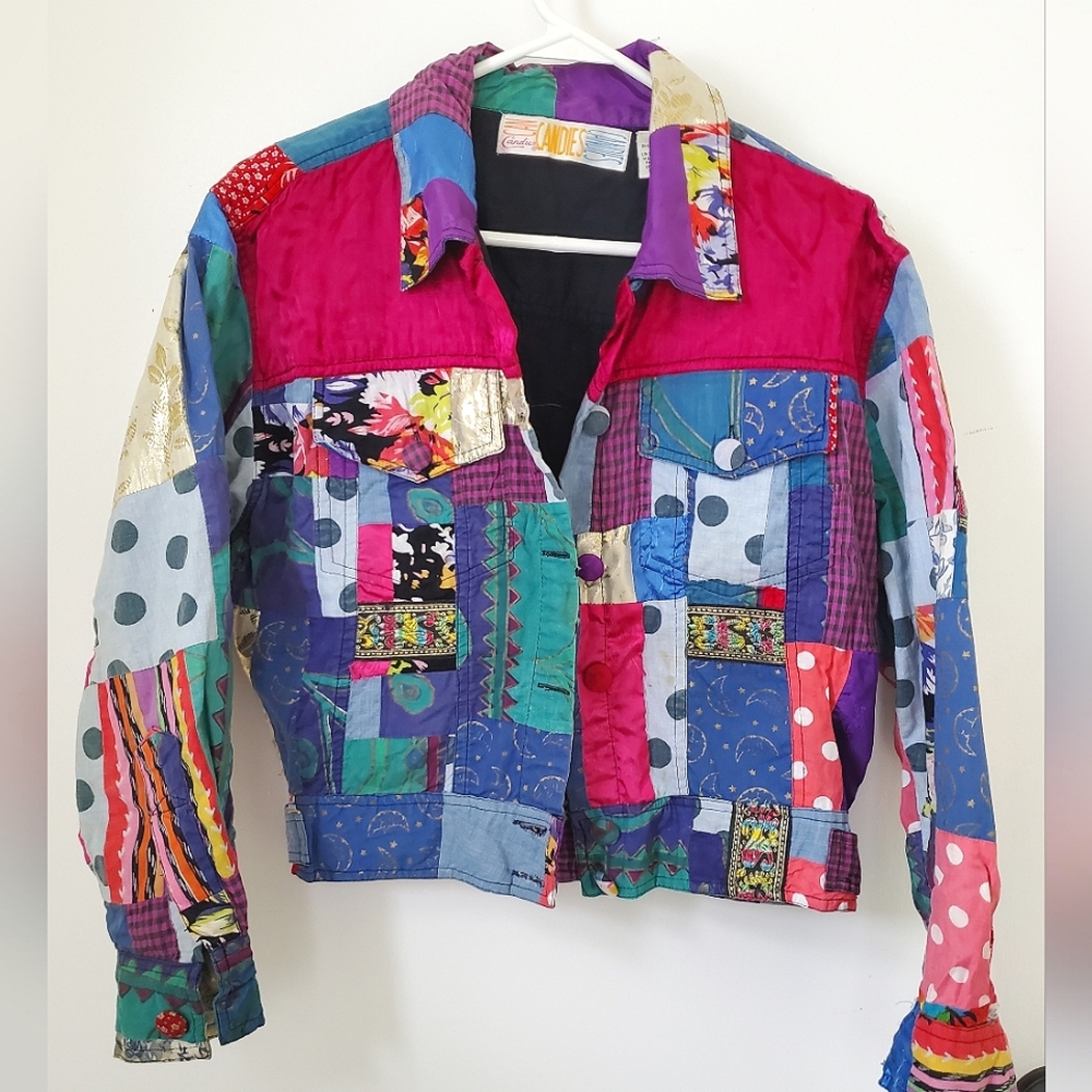 Vintage Candies Patchwork Jacket - image 1